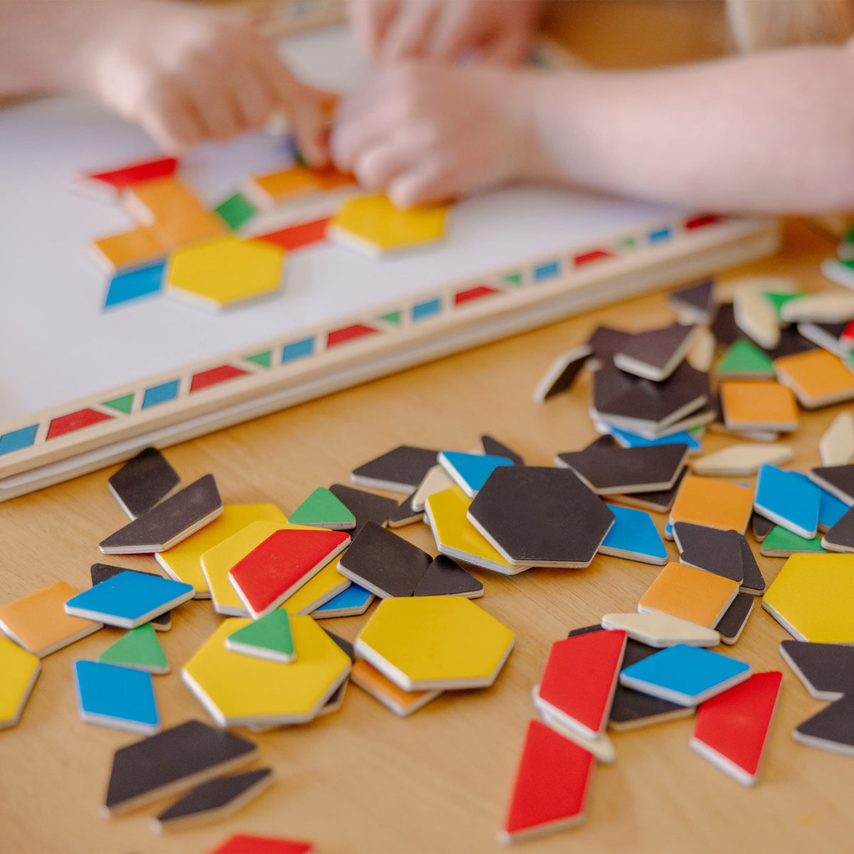 Melissa & Doug makes a thoughtful preschool gift for ages 3 and up.