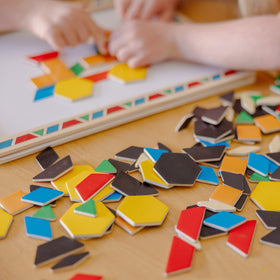 Melissa & Doug makes a thoughtful preschool gift for ages 3 and up.