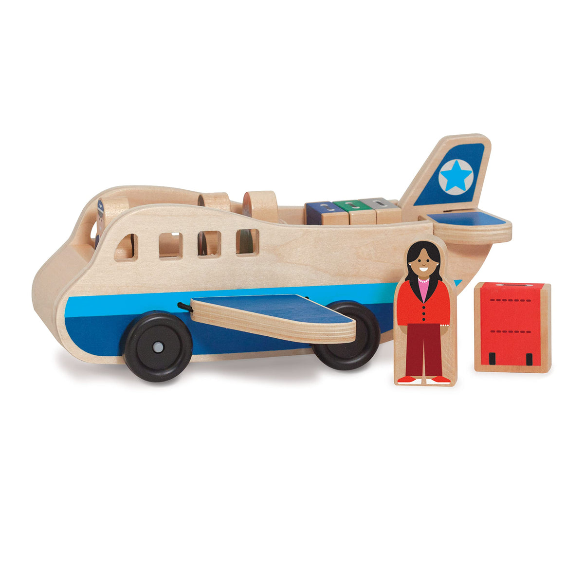 Melissa & Doug ideal gift for preschoolers aged three to six.