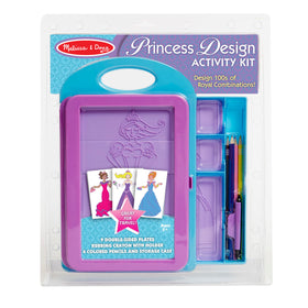 Melissa & Doug princess-design-plates enable imaginative dress-up play for kids