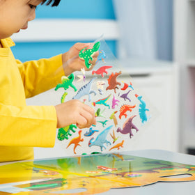 Melissa & Doug ocean stickers encourage imaginative sea adventures and coordination