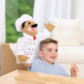 Detailed costume enhances realism in pretend play