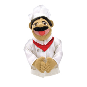 Puppet mouth movement and facial expressions for storytelling