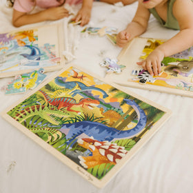 Melissa & Doug puzzle packaging image highlighting gift-ready packaging