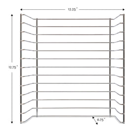 Melissa & Doug rack holds wooden puzzles up to 12 inches