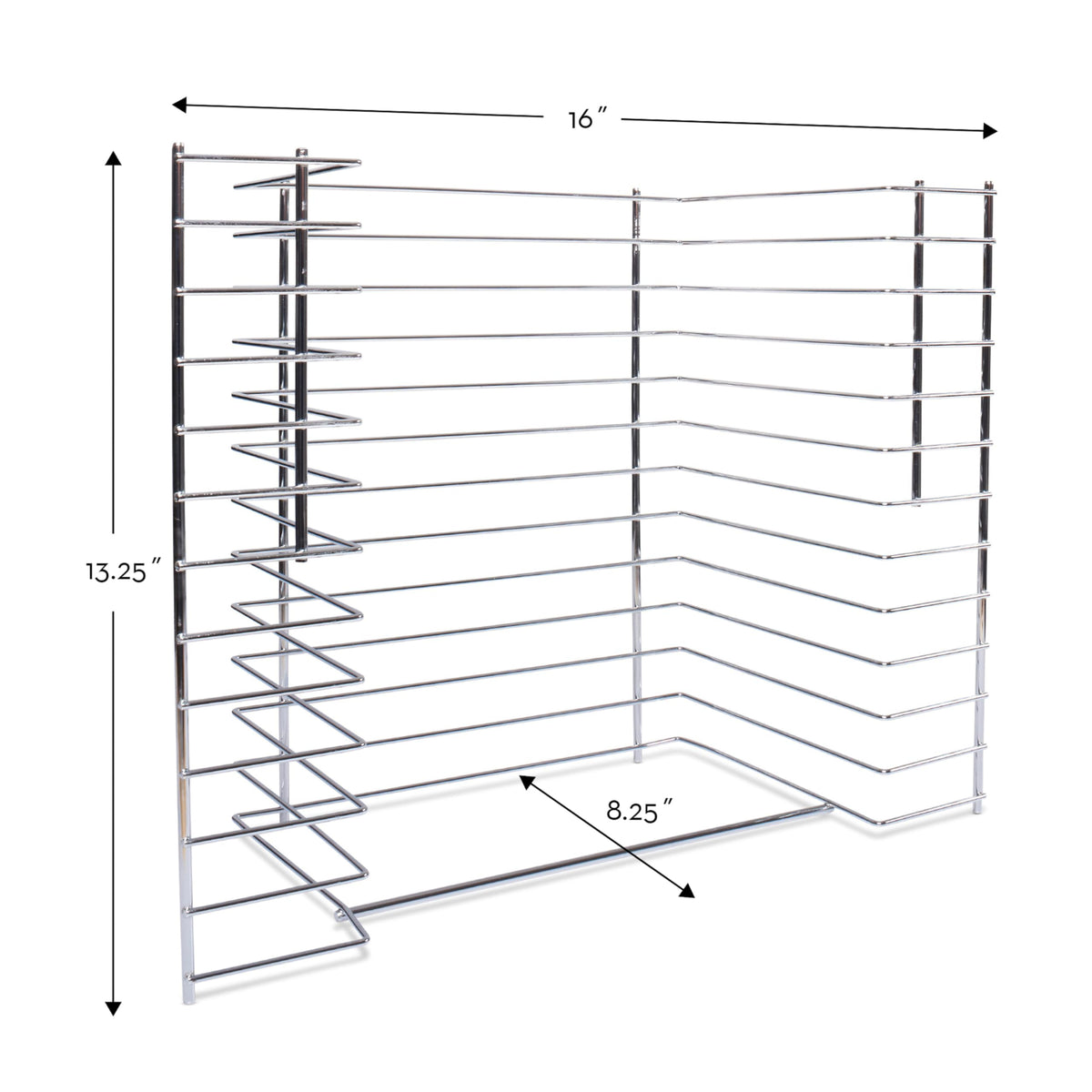 Fits puzzles up to 8.5 by 11.5 inches for versatile storage