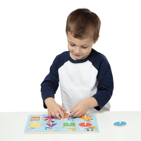 Ages 2 and up, with compact size for small play areas.