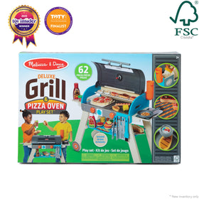 Melissa & Doug removable thermometer for checking pretend food readiness