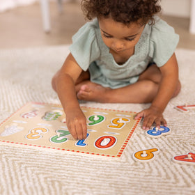 Melissa & Doug rest boards provide stable support during hands-on play.