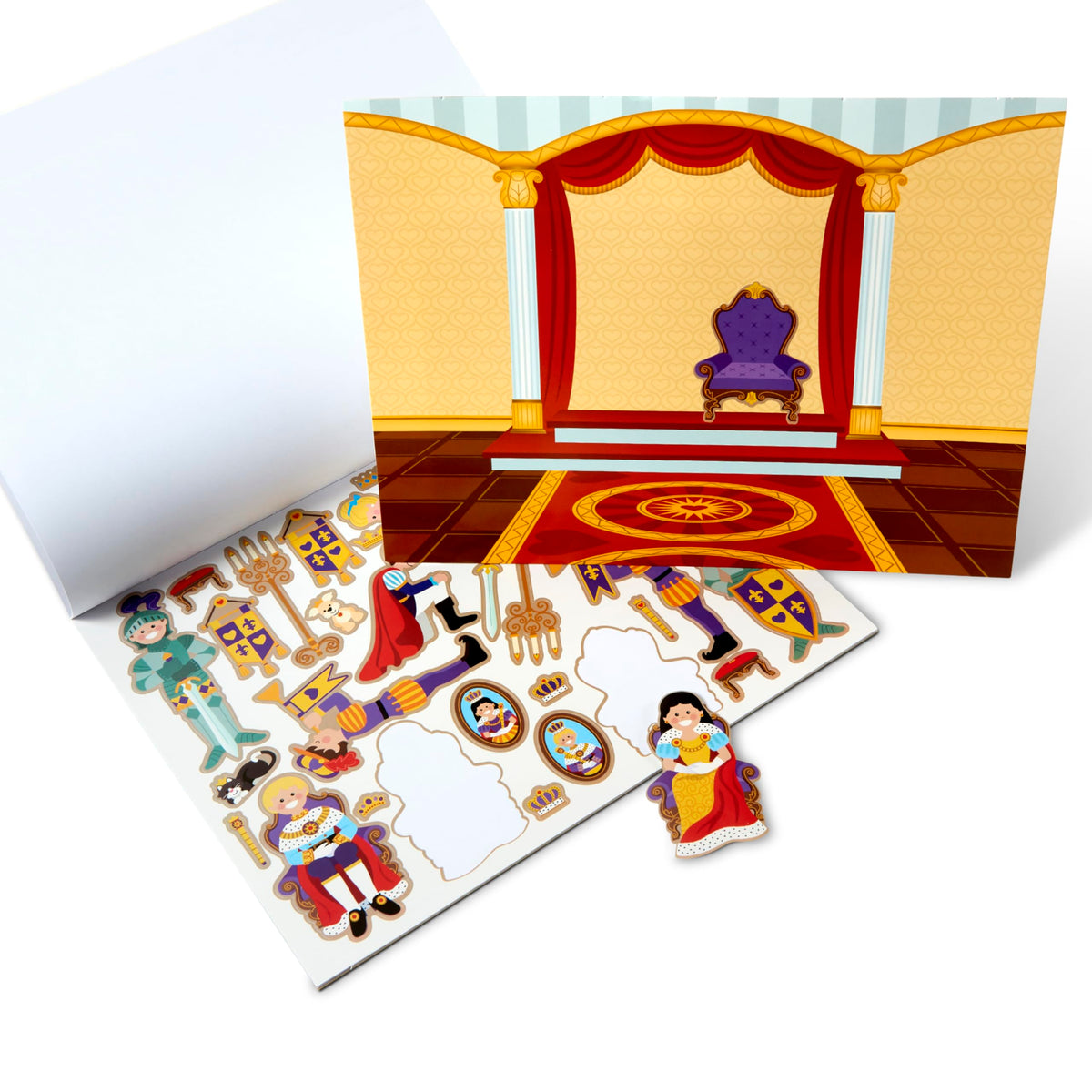 Melissa & Doug reusable sticker pad home theme for decorating scenes and storytelling