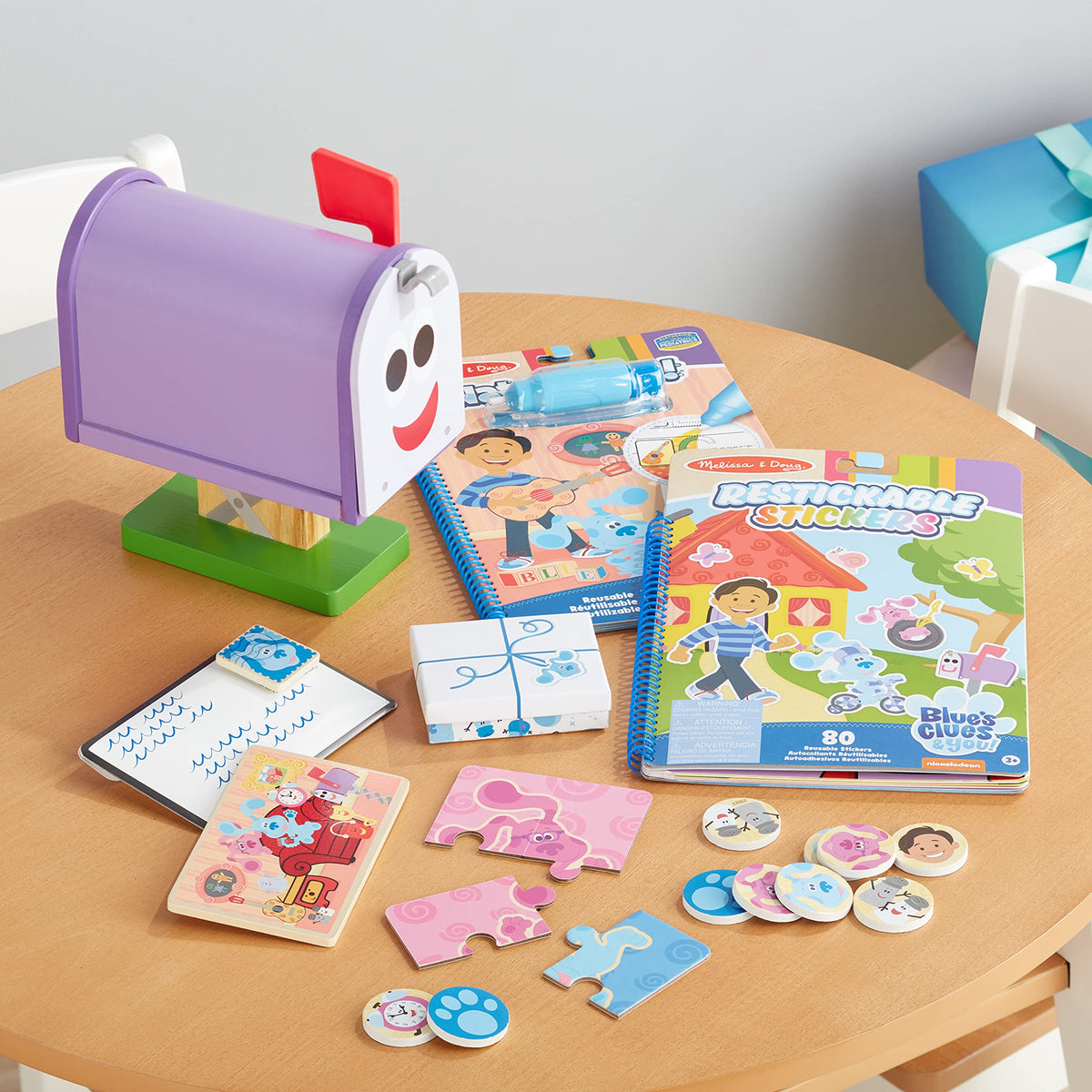Melissa and Doug reusable sticker sheets for personalization
