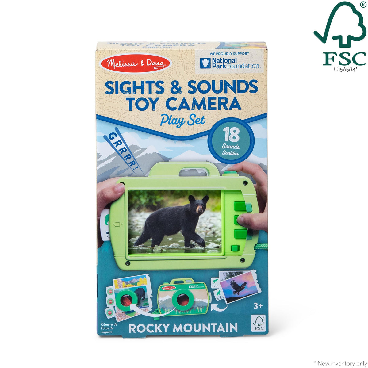 Melissa & Doug Rocky Mountain photo card 1 for animal sounds and imaginative exploration