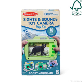 Melissa & Doug Rocky Mountain photo card 1 for animal sounds and imaginative exploration