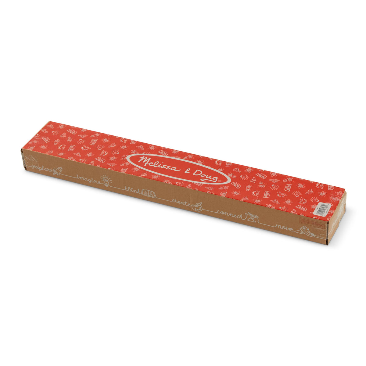 Melissa & Doug Round the Rails skid-proof backing protects floors during play