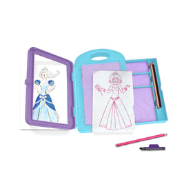 Melissa & Doug rubbing-crayon reveals designs with a simple rub