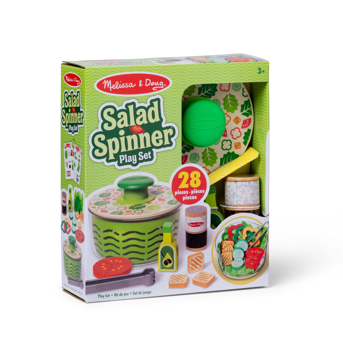 Melissa & Doug croutons provide texture and crunch for pretend dining scenes