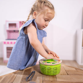 Melissa & Doug salad tongs help kids toss and serve safely