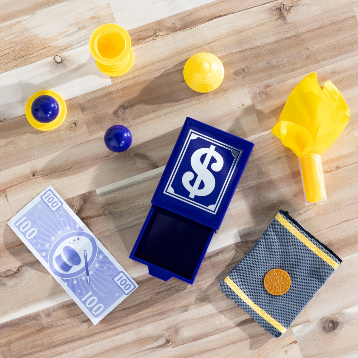 Melissa & Doug screen-free play supports hands-on storytelling and practice