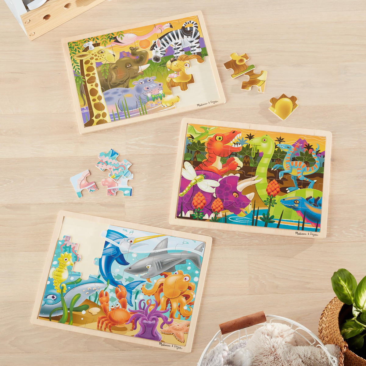 Melissa & Doug screen-free play: versatile learning toy for early childhood development.