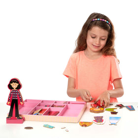 Gift-ready dress-up set for birthdays and holidays.
