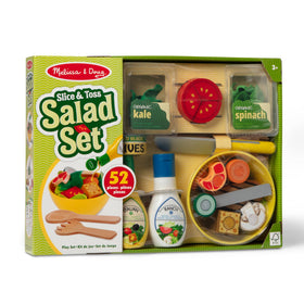 Melissa & Doug Slice & Toss Salad sliceable vegetables for little chefs