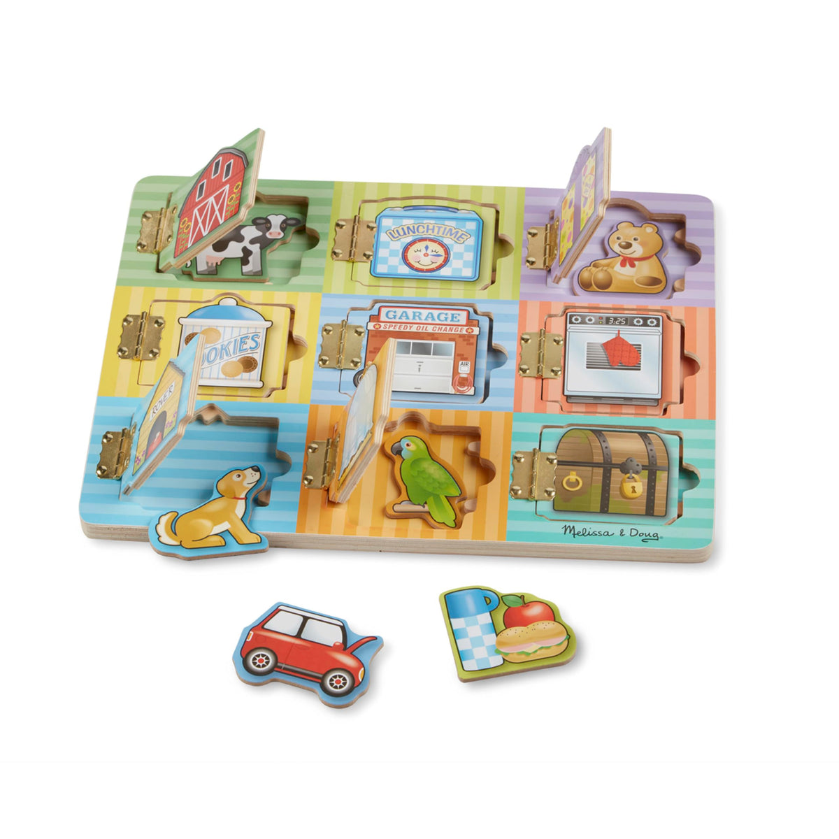 Smooth-finish wood board with sturdy construction for daily use