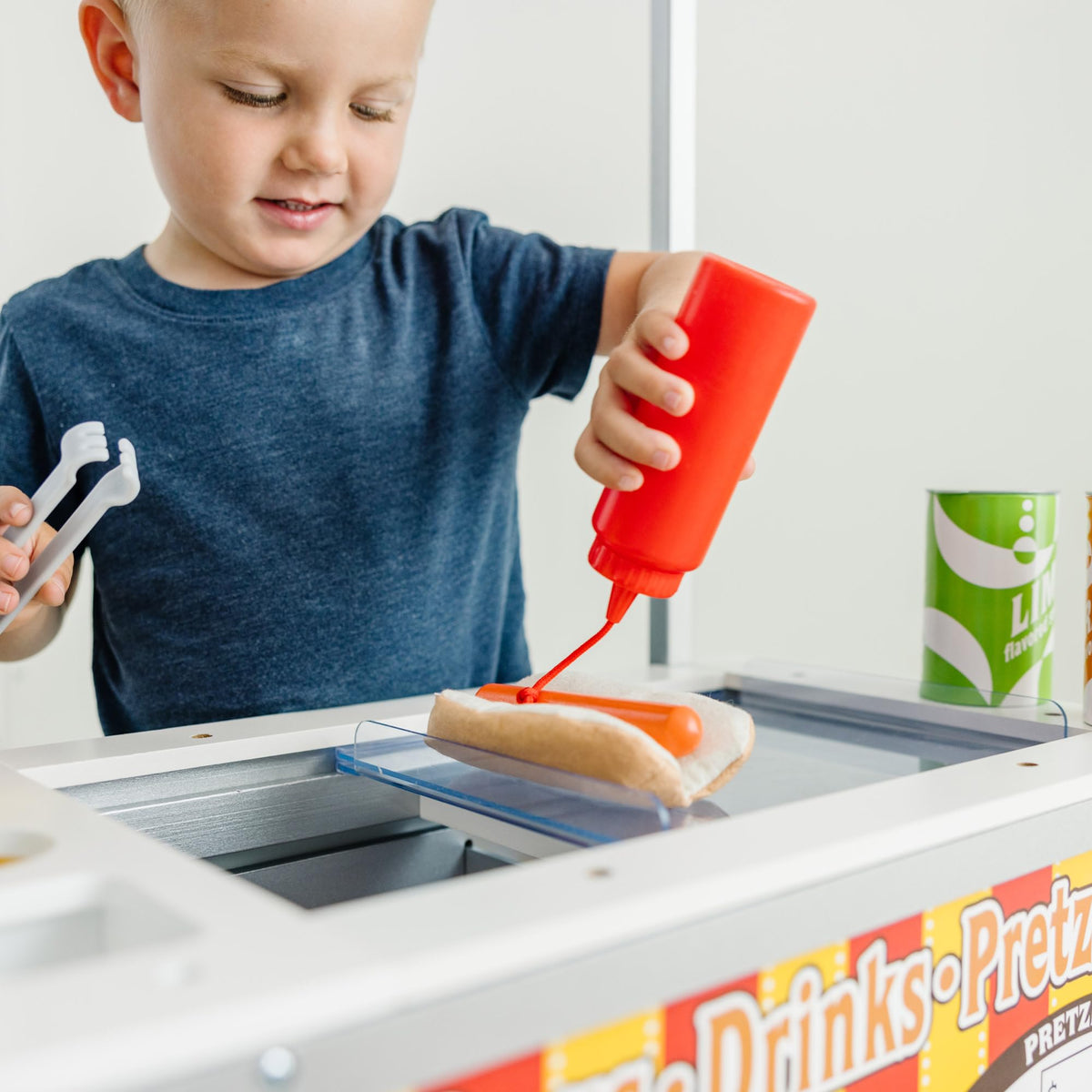 Melissa & Doug cart bell adds interactive sound cue
