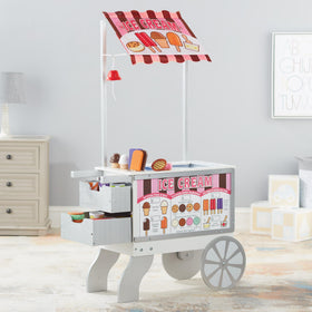 Melissa & Doug play food set enhances imaginative shopping scenes