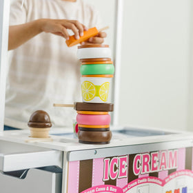 Melissa & Doug ice cream cones and popsicles inspire sweet treats