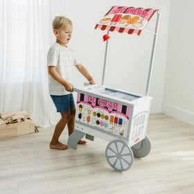Melissa & Doug cart menu board opens up role-play shop