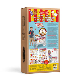  Melissa & Doug cart sliding doors for quick serving