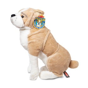 Melissa &amp; Doug soft plush texture feels cozy for hugs and comforting moments.