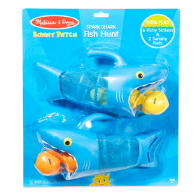 Sturdy mesh and plastic Spark Shark construction for durable play.