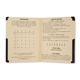 Melissa & Doug secret code card enhances exciting coded messages.