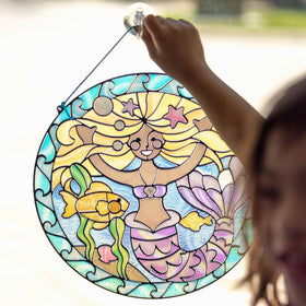 Melissa & Doug stickers showing bubbles and swirls texture for realism