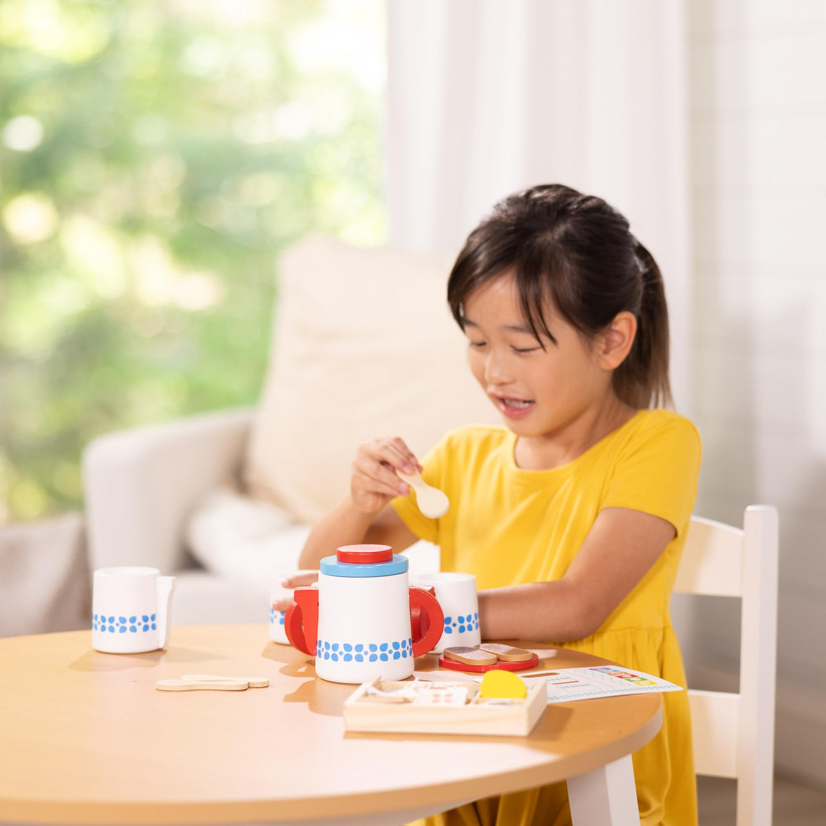 Melissa & Doug tea varieties showcase different flavors for storytelling.