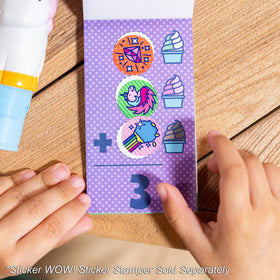 Melissa & Doug Sticker WOW! favorite things pad sparks personalized designs