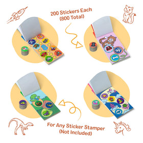 Melissa & Doug Sticker WOW! surprise pack 1 pad for spontaneous fun