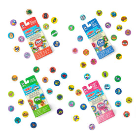 Melissa & Doug Sticker WOW! 800-sticker refill set for mess-free decorating