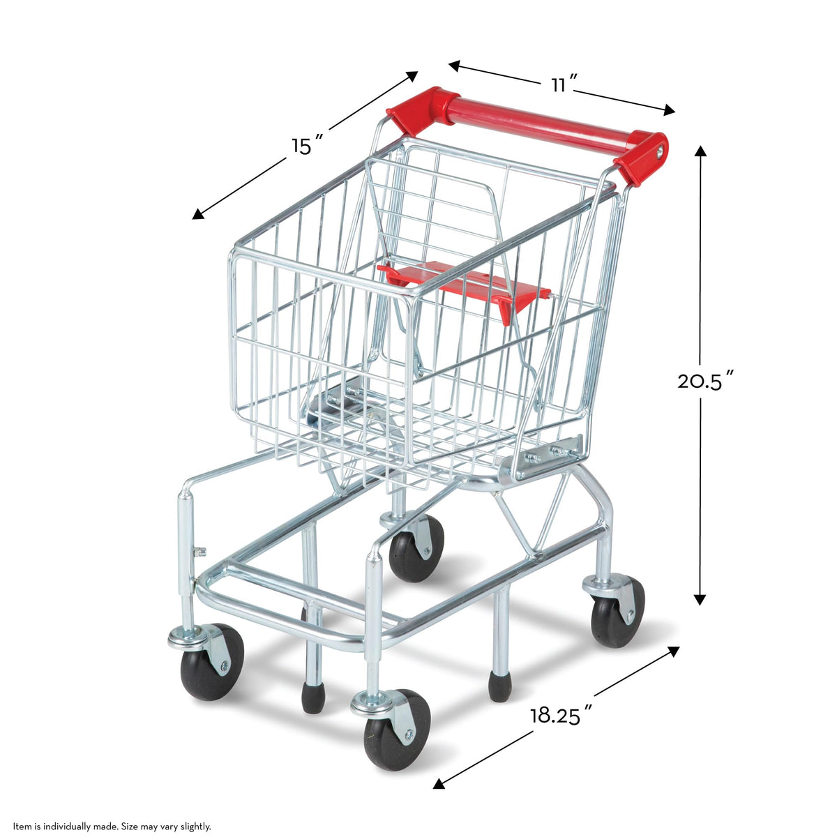 Melissa & Doug store or kitchen setup pairing with this cart for versatile play