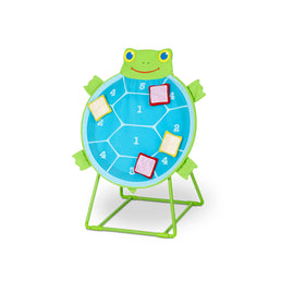 Melissa & Doug Sunny Patch Dilly Dally Turtle Target Action Game shot for indoor and outdoor play