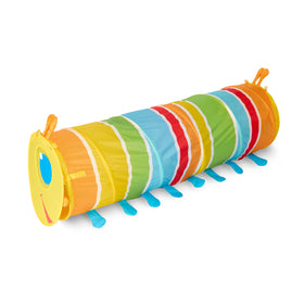 Melissa & Doug Sunny Patch Giddy Buggy tunnel full view for active play