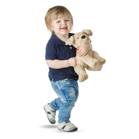 Surface washable finish makes cleanup quick after active play.