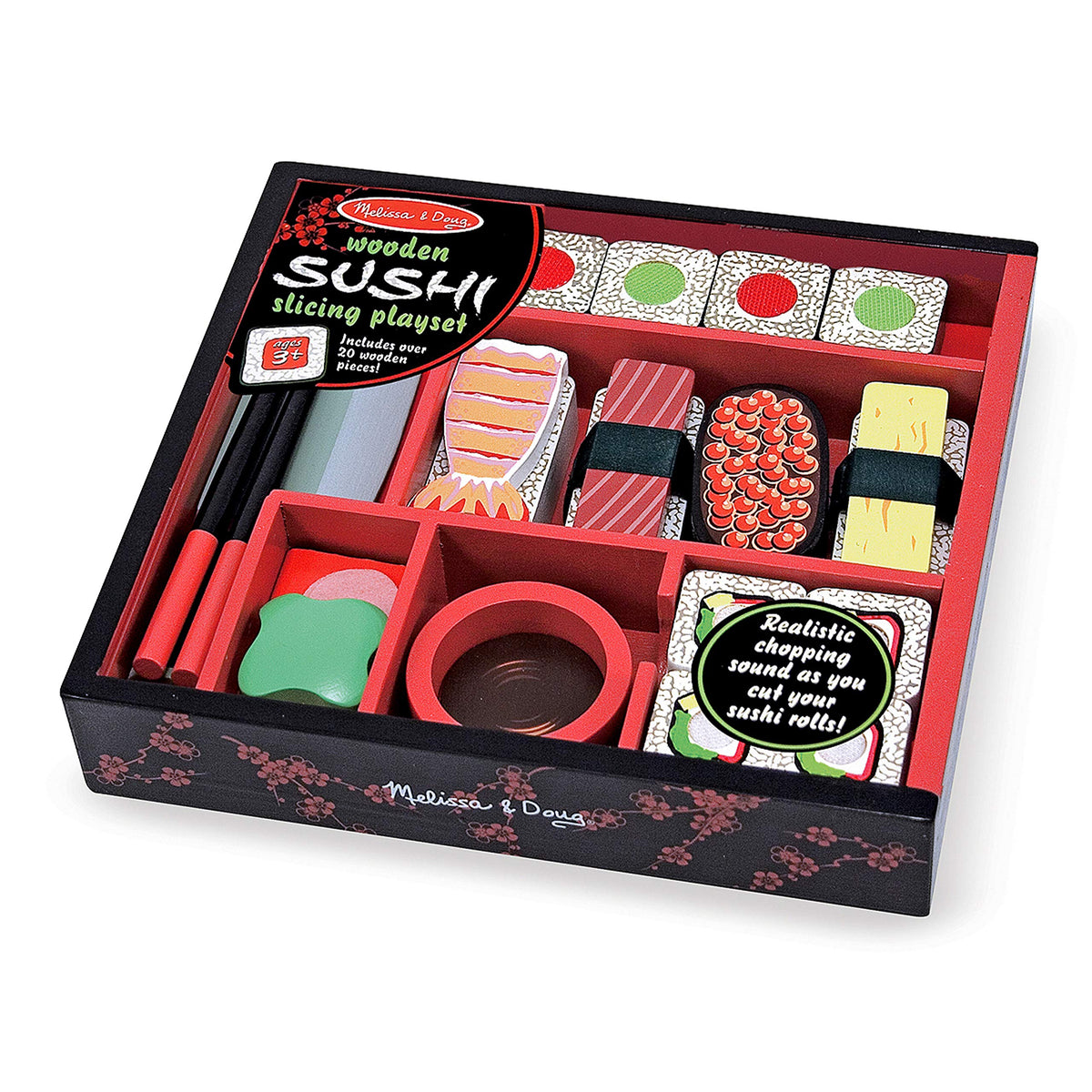 Melissa & Doug special needs friendly design supports inclusive play.