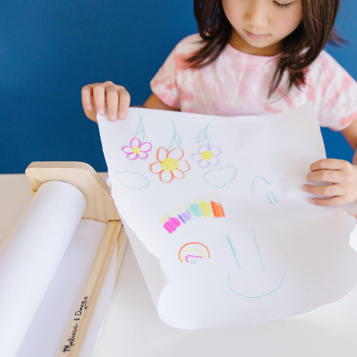Creative uses with Melissa & Doug 3-pack; crayons, paints, stamps come alive