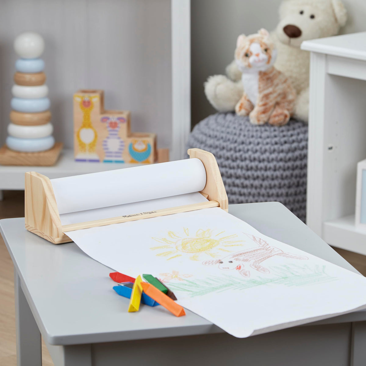 Perfect for classrooms or family craft time with Melissa & Doug