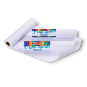 Detail of heavyweight bond paper texture from Melissa & Doug 75-foot rolls