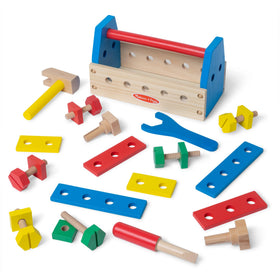 Melissa & Doug screwdriver promotes precise assembly and problem-solving during playtime.