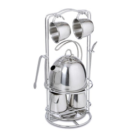 Melissa & Doug tea set creamer for complementary pretend beverages.
