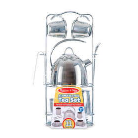 Melissa & Doug tea set sugar bowl for sweet pretend moments.